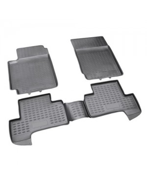 3D Patosnice SUZUKI Grand Vitara (JT) 3 vrata, 2005-2015, set 4 kom